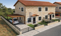 New semi-detached houses for sale in Souni area 