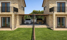 New semi-detached houses for sale in Souni area 