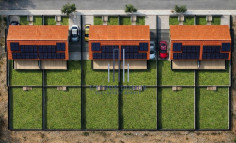 New semi-detached houses for sale in Souni area 