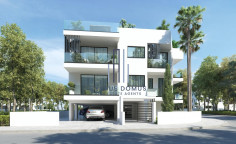 New top floor apartment for sale in Kolossi area 