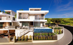 New luxury villas with swimming pool in Fasoula area 