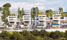 New luxury villas with swimming pool in Fasoula area 