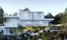 Luxury villa with swimming pool for sale in Agios Tychonas area 