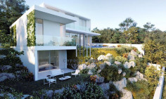 Luxury villa with swimming pool for sale in Agios Tychonas area 