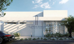 Luxury villa with swimming pool for sale in Agios Tychonas area 