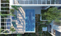 Luxury villa with swimming pool for sale in Agios Tychonas area 