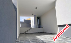 New villa for sale with swimming pool in Parekklisia area 