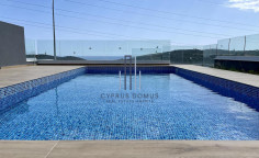 New villa for sale with swimming pool in Parekklisia area 