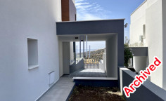 New villa for sale with swimming pool in Parekklisia area 