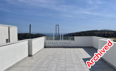 New villa for sale with swimming pool in Parekklisia area 
