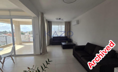 Spacious apartment for sale in popular Polemidia area 