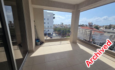Spacious apartment for sale in popular Polemidia area 