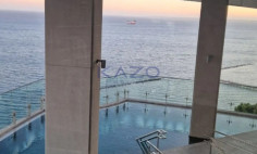 Modern seafront apartment for sale with pool and gym in Neapolis Modern seafront apartment for sale with pool and gym in Neapolis
