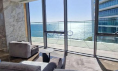 Modern seafront apartment for sale with pool and gym in Neapolis Modern seafront apartment for sale with pool and gym in Neapolis