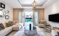 Sea front villa for sale in Agios Antonios 
