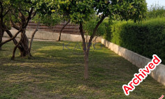 Detached house Episkopi large plot two bedrooms 