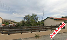 Detached house Episkopi large plot two bedrooms 