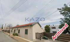 Detached house Episkopi large plot two bedrooms 