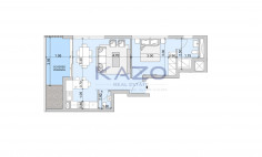 Modern one bedroom apartment in central Agios Nikolaos 