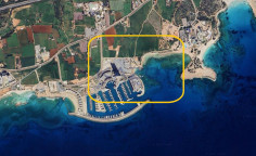 Large sea front land for sale next to Agia Napa marina , Famagusta