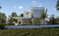 Stunning Agios Tychonas villa with pool and gym 