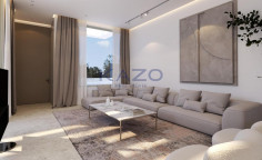Stunning Agios Tychonas villa with pool and gym 