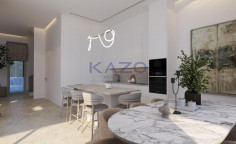 Stunning Agios Tychonas villa with pool and gym 