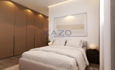 Stunning Agios Tychonas villa with pool and gym 