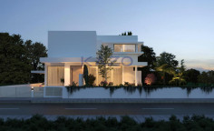 Stunning Agios Tychonas villa with pool and gym 