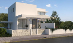 Stunning Agios Tychonas villa with pool and gym 