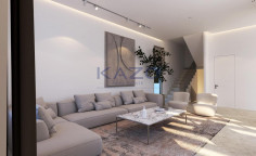 Stunning Agios Tychonas villa with pool and gym 