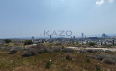 Large sea view building plot in Mouttagiaka , Limassol