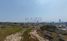 Large sea view building plot in Mouttagiaka , Limassol
