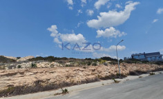 Large sea view building plot in Mouttagiaka , Limassol
