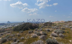 Large sea view building plot in Mouttagiaka , Limassol