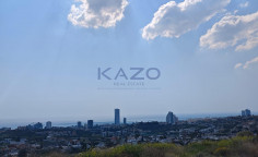 Large sea view building plot in Mouttagiaka , Limassol