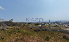 Large sea view building plot in Mouttagiaka , Limassol