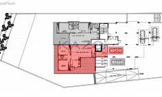 Elegant two bedroom apartment in Agia Fyla neighborhood 