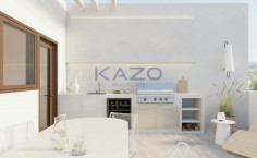 Elegant two bedroom apartment in Agia Fyla neighborhood 