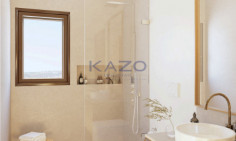 Elegant two bedroom apartment in Agia Fyla neighborhood 