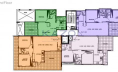 Elegant two bedroom apartment in Agia Fyla neighborhood 