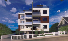 Elegant two bedroom apartment in Agia Fyla neighborhood 