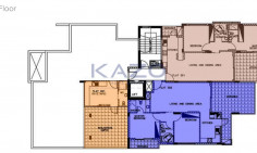 Elegant two bedroom apartment in Agia Fyla neighborhood 