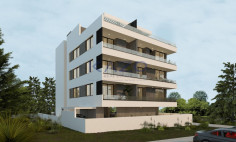 Modern one bedroom plus one extra room penthouse apartment in lively Agios Nikolaos 