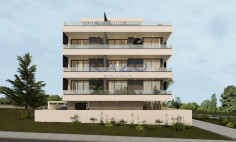 Modern two bedroom plus two extra rooms penthouse apartment in Agios Nikolaos 