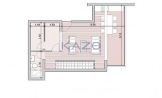 Modern two bedroom plus two extra rooms penthouse apartment in Agios Nikolaos 