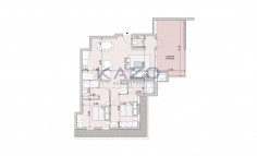 Modern two bedroom plus one room apartment in central Agios Nikolaos 