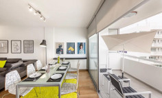 Spacious 2 bedrooms apartment to rent in Agioi Omologites