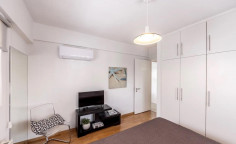Spacious 2 bedrooms apartment to rent in Agioi Omologites