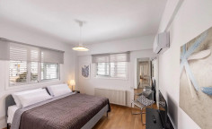 Spacious 2 bedrooms apartment to rent in Agioi Omologites